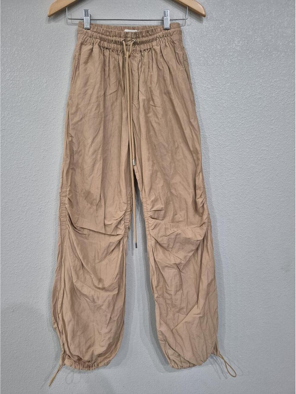 A.L.C Cargo joggers pants size 2 - Picture 2 of 4